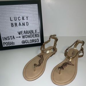 Lucky Brand Sandals